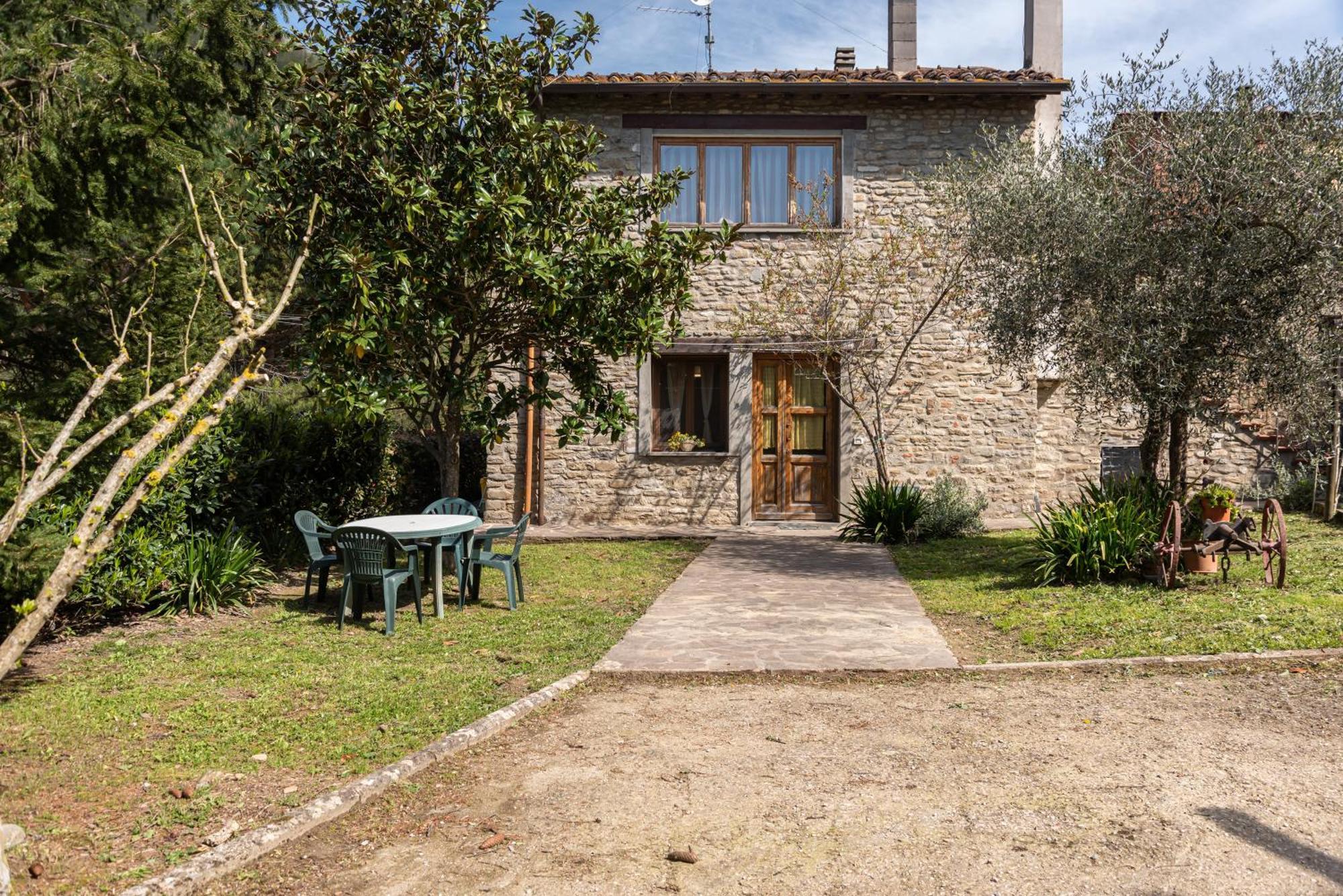 Agriturismo Il Ponte - Frantoio Vicchio Exterior photo