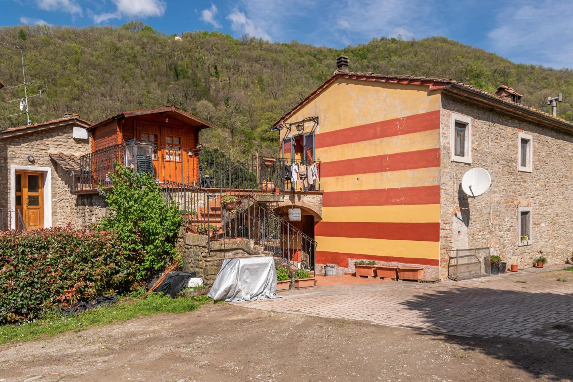 Agriturismo Il Ponte - Frantoio Vicchio Exterior photo